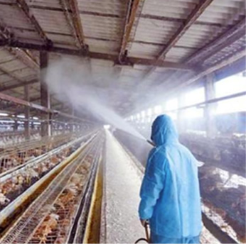 畜禽养殖场所消毒