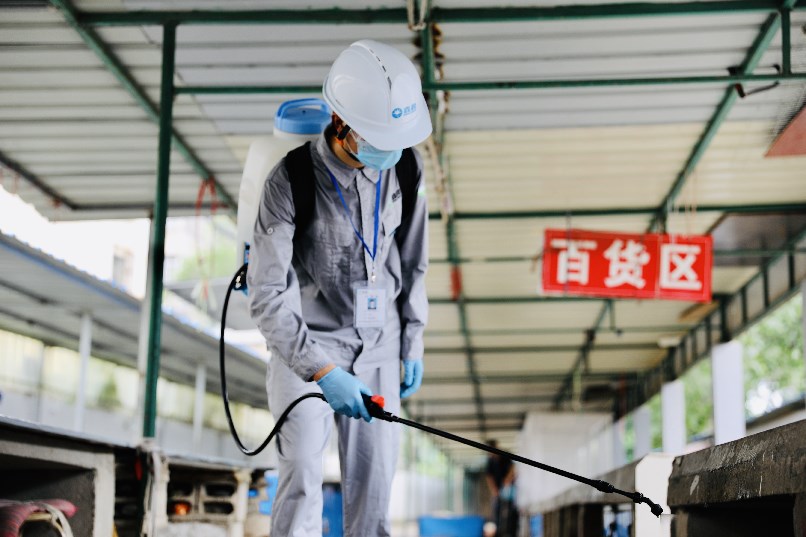 农贸百货消毒