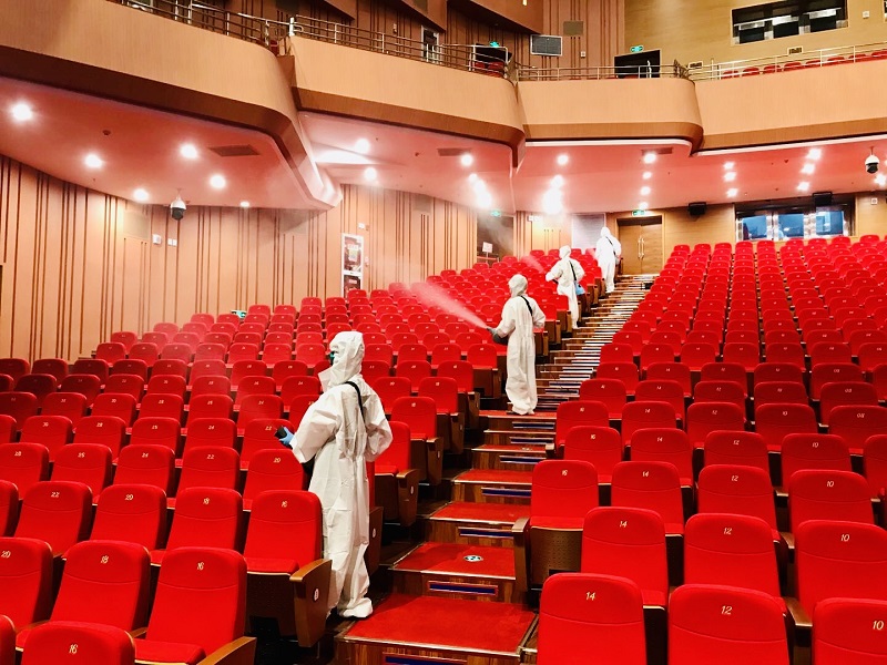 影院会场消毒防疫